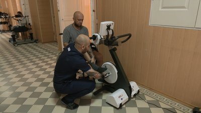 Як реабілітують людей у Полтаві: привезли нове обладнання Як реабілітують людей у Полтаві: привезли нове обладнання