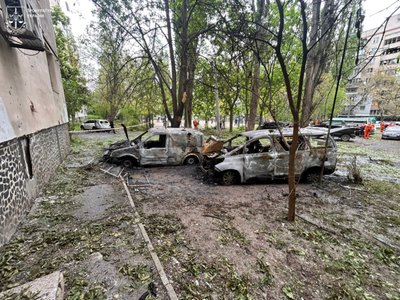 Унаслідок атаки РФ на Одещину 13 травня двоє поранених — прокуратура відкрила провадження Унаслідок атаки РФ на Одещину 13 травня двоє поранених — прокуратура відкрила провадження