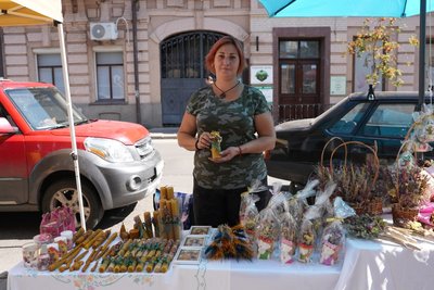 У Кропивницькому відзначають Яблучний Спас У Кропивницькому відзначають Яблучний Спас