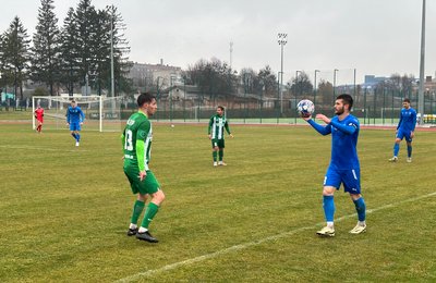 Команди Сумщини зійшлися у товариському матчі Команди Сумщини зійшлися у товариському матчі