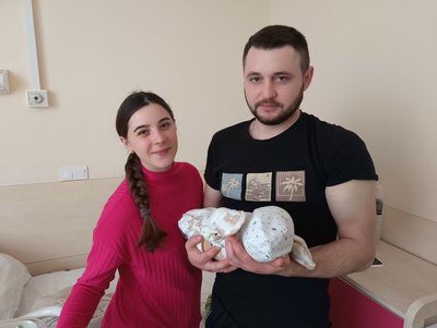 Народжені 29 лютого: скільки малюків народилося у Волинському перинатальному центрі Народжені 29 лютого: скільки малюків народилося у Волинському перинатальному центрі