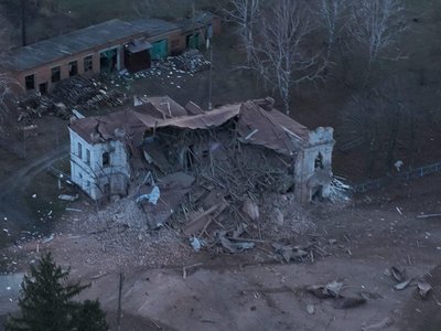 В Миропіллі на Сумщині армія РФ знищила історичну пам'ятку