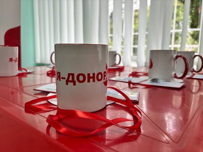 Семеро житомирян стали почесними донорами крові