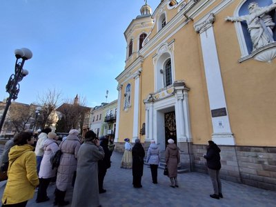 бережани, церква, екскурсія бережани, церква, екскурсія