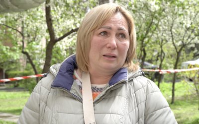 День трауру за загиблими після атаки на Дніпро: який вигляд має понівечений будинок на другий день після влучання День трауру за загиблими після атаки на Дніпро: який вигляд має понівечений будинок на другий день після влучання