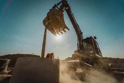 На Дніпропетровщині триває будівництво водогонів, яке забезпечить стабільним водопостачанням понад 28 тис. людей На Дніпропетровщині триває будівництво водогонів, яке забезпечить стабільним водопостачанням понад 28 тис. людей