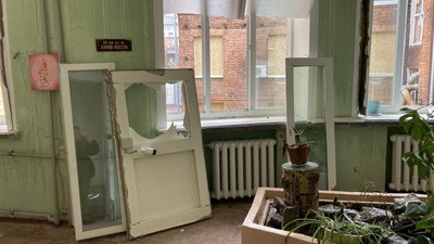 Інститут профзахворювань у Харкові був пошкоджений "Шахедом", березень 2025 року 9 Інститут профзахворювань у Харкові був пошкоджений "Шахедом", березень 2025 року 9