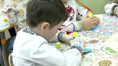 У Житомирі діти долучилися до відзначення Дня Соборності України У Житомирі діти долучилися до відзначення Дня Соборності України
