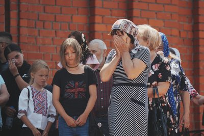 Похорон Вікторії Кравченко у Лозовій Похорон Вікторії Кравченко у Лозовій