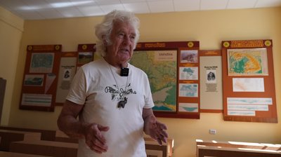 «Він був не схожий на камінь»: у річці Стрий поблизу Жидачева знайшли зуб мамонта «Він був не схожий на камінь»: у річці Стрий поблизу Жидачева знайшли зуб мамонта