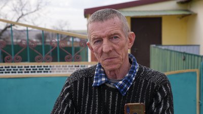 Місцевий житель Олександр