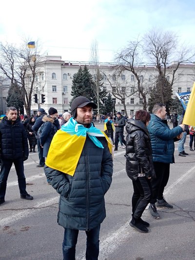 Херсон, Одеса, ДСНС, Віктор Бутенко, мітинг Херсон, Одеса, ДСНС, Віктор Бутенко, мітинг