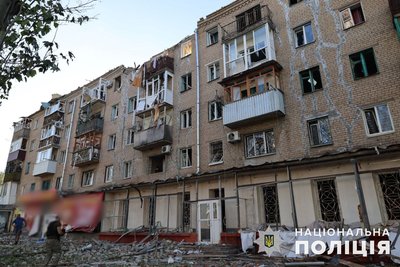 Російські війська обстріляли Краматорськ вдень 25 вересня: що відомо Російські війська обстріляли Краматорськ вдень 25 вересня: що відомо