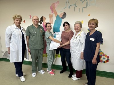 "1492 години на апараті ШВЛ": з лікарні в Луцьку виписали малюка, який народився з вагою 900 грамів "1492 години на апараті ШВЛ": з лікарні в Луцьку виписали малюка, який народився з вагою 900 грамів