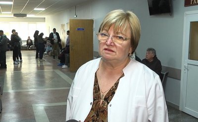 Заступниця директора Хмельницького обласного протипухлинного центру Тетяна Закрижевська Заступниця директора Хмельницького обласного протипухлинного центру Тетяна Закрижевська