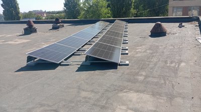 В одеському профтехучилищі встановили сонячні панелі для автономної роботи закладу