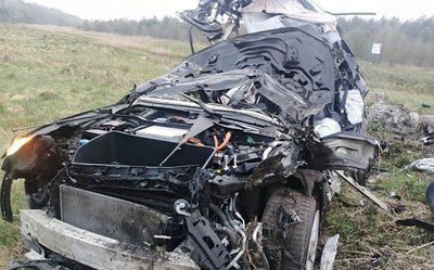 Смертельна ДТП на Волині: загинули водій і пасажир автомобіля Смертельна ДТП на Волині: загинули водій і пасажир автомобіля