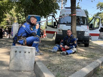 Під час розбору завалів пошкодженого будинку у Дніпрі виявили тіло жінки Під час розбору завалів пошкодженого будинку у Дніпрі виявили тіло жінки