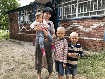 Наталія Бастрюкова з Харківщини переїхала до села Батьки Опішнянської громади Наталія Бастрюкова з Харківщини переїхала до села Батьки Опішнянської громади