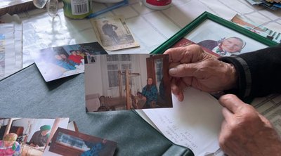У 95 років садить город: як живе найстарша жителька села Тинне на Рівненщині У 95 років садить город: як живе найстарша жителька села Тинне на Рівненщині