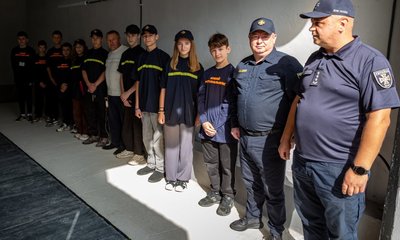 На Тернопільщині, відкрили пожежну станцію, рятувальники, ДСНС, Гримайлівська громада, 15 вересня 2026 року На Тернопільщині, відкрили пожежну станцію, рятувальники, ДСНС, Гримайлівська громада, 15 вересня 2026 року