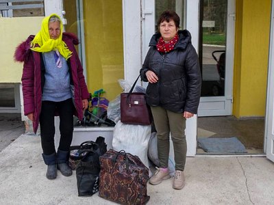 Переселенка з Луганщини Галина Глобчаста староста Макіївка Греківка окупація армія РФ катування Новояворівськ Львівська область 10 жовтня 2024 рік Переселенка з Луганщини Галина Глобчаста староста Макіївка Греківка окупація армія РФ катування Новояворівськ Львівська область 10 жовтня 2024 рік
