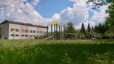 На Тернопільщині за грантові кошти облаштували спортивний майданчик, Жизномир, Бучацька громада, 9 червня 2026 року На Тернопільщині за грантові кошти облаштували спортивний майданчик, Жизномир, Бучацька громада, 9 червня 2026 року
