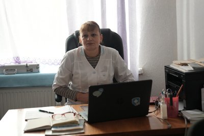 Як працює в приміщенні колишньої школи Великописарівська лікарня Як працює в приміщенні колишньої школи Великописарівська лікарня