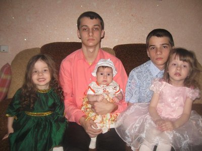 «Ноша приємна, але важка»: історія багатодітної матері з Одещини, яка сама виховує п'ятьох дітей «Ноша приємна, але важка»: історія багатодітної матері з Одещини, яка сама виховує п'ятьох дітей