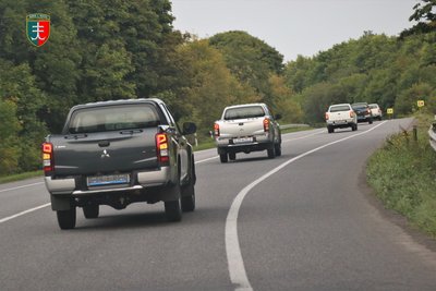 Одеська бригада морських піхотинців отримала 15 автомобілів Одеська бригада морських піхотинців отримала 15 автомобілів