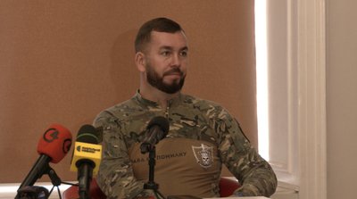 Ветеран Микола Калінін стверджує, що отримав неякісне протезування в підприємстві "Ортотоп" у Чернівцях Ветеран Микола Калінін стверджує, що отримав неякісне протезування в підприємстві "Ортотоп" у Чернівцях