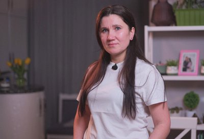 Ірина Галан - дружина військового 63-ї ОМБр Ірина Галан - дружина військового 63-ї ОМБр