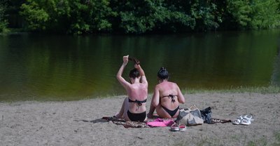 До +35 на Сумщині: чи пов'язана спека з хвилею тепла в Європі До +35 на Сумщині: чи пов'язана спека з хвилею тепла в Європі