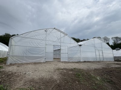 Замість знищених обстрілом: у Полтаві відновлюють пошкоджені комунальні теплиці Замість знищених обстрілом: у Полтаві відновлюють пошкоджені комунальні теплиці