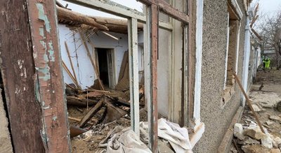 Очевидці розповіли про наслідки російської дронової атаки на Миколаїв Очевидці розповіли про наслідки російської дронової атаки на Миколаїв