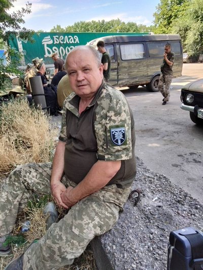 "Я хочу, щоб ми відчули перемогу": історія ветерана російсько-української війни Василя Штефка "Я хочу, щоб ми відчули перемогу": історія ветерана російсько-української війни Василя Штефка