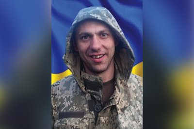 Загиблий військовий Сергій Потарайко Загиблий військовий Сергій Потарайко