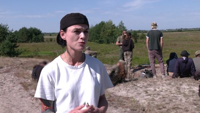 "Ми тут єдині, один за одного": відбувся наметовий табір "Криївка УПА–Поліська Січ" на Рівненщині "Ми тут єдині, один за одного": відбувся наметовий табір "Криївка УПА–Поліська Січ" на Рівненщині