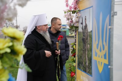 Митрополит Епіфаній освятив храм Пресвятої Трійці у селі на Черкащині Митрополит Епіфаній освятив храм Пресвятої Трійці у селі на Черкащині