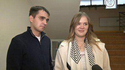 У Волинському перинатальному центрі народилася трійня У Волинському перинатальному центрі народилася трійня
