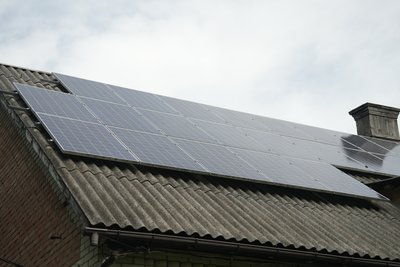 Власна сонячна електростанція на прикордонні: історія Анатолія Басанця з Сумщини Власна сонячна електростанція на прикордонні: історія Анатолія Басанця з Сумщини
