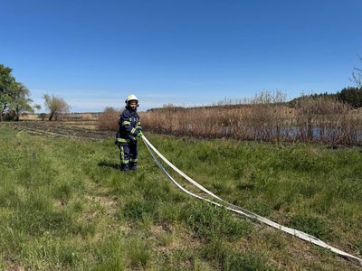 У селі на Черкащині три жінки долучились до добровільної пожежної команди У селі на Черкащині три жінки долучились до добровільної пожежної команди
