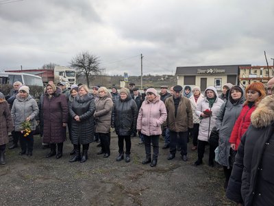 На Вінниччині на честь полеглого Сергія Онищука відкрили пам'ятну дошку