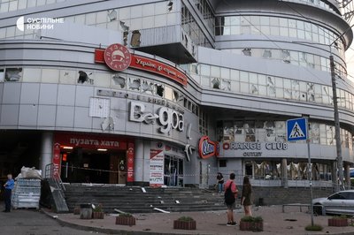 "Звук, ніби летить у мене". Жителі Шевченківського району про нічну атаку на Київ "Звук, ніби летить у мене". Жителі Шевченківського району про нічну атаку на Київ