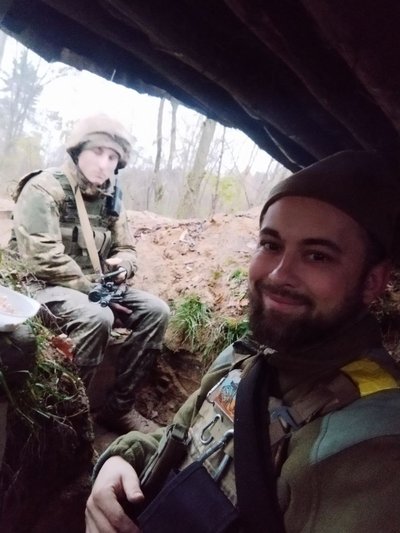 Військовий на позивний Псих воює у Нацгвардії Військовий на позивний Псих воює у Нацгвардії