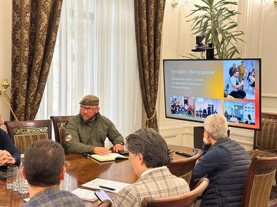 Херсонщина, ветерани, ЗСУ, Вадим Шипулін Херсонщина, ветерани, ЗСУ, Вадим Шипулін