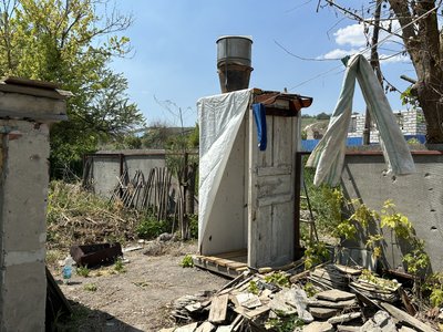 душ будинок житель Богородичного Євген життя деокупація Богородичне Донецька область душ будинок житель Богородичного Євген життя деокупація Богородичне Донецька область