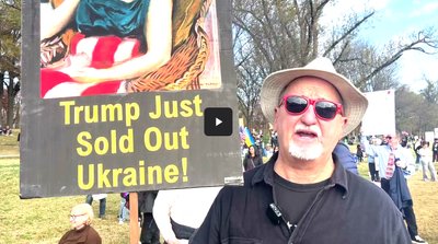 У Вашингтоні протестувальники вимагали імпічменту Трампа У Вашингтоні протестувальники вимагали імпічменту Трампа