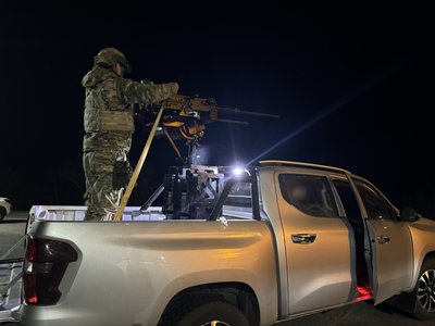Нічне "полювання" на "шахеди" Нічне "полювання" на "шахеди"
