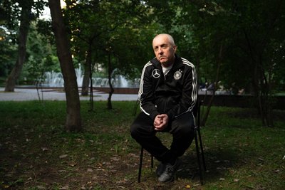 Від “Ізоляції” у Донецьку до колонії на Уралі. Ексв’язень “ДНР” Володимир Черкас розказав про майже вісім років полону Від “Ізоляції” у Донецьку до колонії на Уралі. Ексв’язень “ДНР” Володимир Черкас розказав про майже вісім років полону